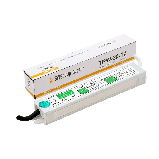 Блок питания SWG TPW-20-12