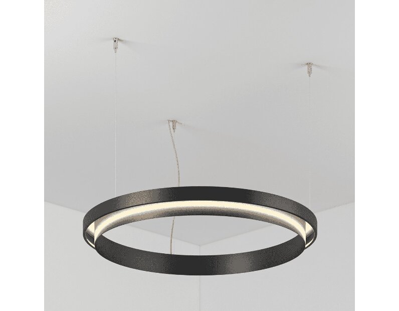 Светильник Estetta NAKED CIRCLE-60-27-WH-NW, 27W 4000K NAKEDCIRCLE-60-27-WH-NW