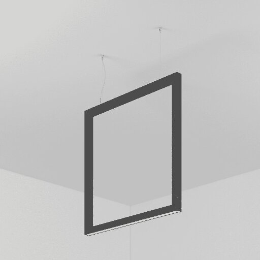 Светильник подвесной Estetta FRAME-120х40-12-WH-NW 12W 4000К