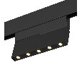 Светильник DesignLed  для низковольтного трека SY mini SY-mini-520417-5.5-48-BL-WW