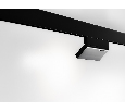 Светильник DesignLed  для низковольтного трека SY mini SY-mini-521114-5.2-48-BL-WW