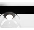 Светильник DesignLed  для низковольтного трека SY mini SY-mini-523619E-7.5-48-BL-WW
