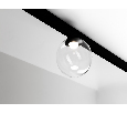 Светильник DesignLed  для низковольтного трека SY mini SY-mini-523619E-7.5-48-BL-WW
