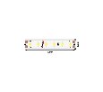 Лента светодиодная DesignLed  14.4W 2700K DSG2120-24-WW-65