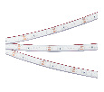 Лента герметичная RTW-PFS-A120-11mm 24V Yellow (9.6 W/m, IP68, 2835, 5m) (arlight, -) 034027