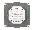 Панель Arlight SMART-P4-DIM-G-IN White (12-24V, 4x3A, Sens, 2.4G) IP20 Пластик 034774