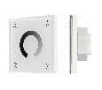 Панель Arlight SMART-P4-DIM-G-IN White (12-24V, 4x3A, Sens, 2.4G) IP20 Пластик 034774