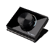 Панель Arlight SMART-P100-MIX-SUF Black (3V, Rotary, 2.4G) IP20 Пластик 034772