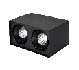 Светильник Arlight SP-CUBUS-S100x200-2x11W Warm3000 (BK, 40 deg, 230V) IP20 Металл 023085(2)