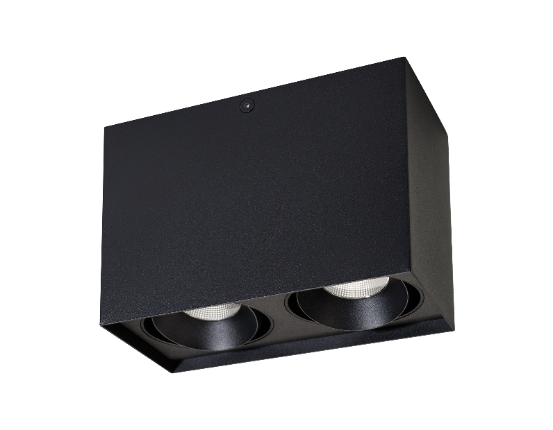 Светильник Arlight SP-CUBUS-S100x200-2x11W Warm3000 (BK, 40 deg, 230V) IP20 Металл 023085(2)