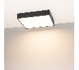 Светильник Arlight SP-QUADRO-S400x400-40W Warm3000 (BK, 120 deg, 230V) IP40 Металл 034796