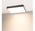 Светильник Arlight SP-QUADRO-S600x600-60W Warm3000 (BK, 120 deg, 230V) IP40 Металл 034805