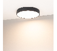 Светильник Arlight SP-RONDO-R400-40W Warm3000 (BK, 120 deg, 230V) IP40 Металл 034814