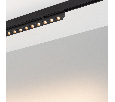 Светильник Arlight MAG-DOTS-FOLD-25-S600-18W Warm3000 (BK, 30 deg, 24V) IP20 Металл 034221