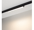 Светильник Arlight MAG-FLAT-FOLD-25-S400-12W Warm3000 (BK, 100 deg, 24V) IP20 Металл 034236