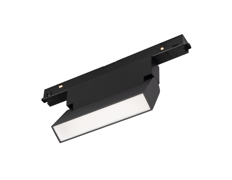 Светильник Arlight MAG-ORIENT-FLAT-FOLD-S195-6W Day4000 (BK, 80 deg, 48V) IP20 Металл 034657