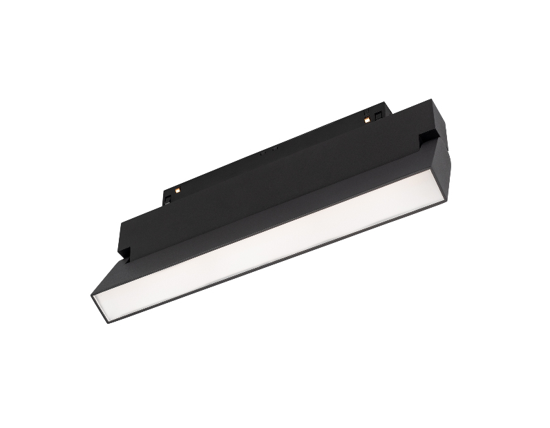 Светильник Arlight MAG-ORIENT-FLAT-FOLD-S230-12W Day4000 (BK, 80 deg, 48V) IP20 Металл 034661