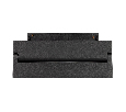 Светильник Arlight MAG-ORIENT-LASER-FOLD-S230-12W Warm3000 (BK, 30 deg, 48V, DALI) IP20 Металл 034642