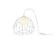 Настольная лампа Maytoni Polly MOD542TL-01W