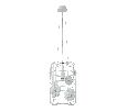 Подвесной светильник Maytoni Freeflow MOD346-PL-01-W