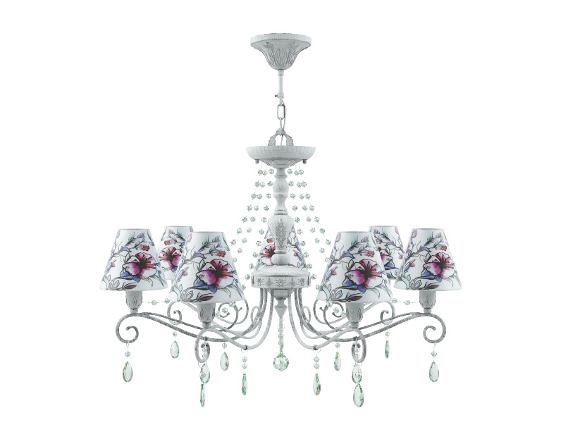 Люстра Maytoni Provence 18 E4-07-G-LMP-O-13-CRL-E4-07-GR-UP