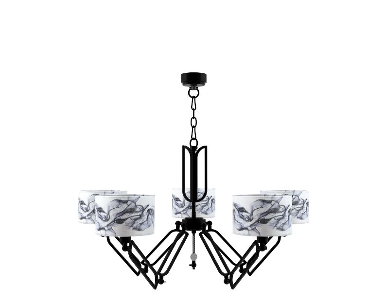 Люстра Maytoni Hightech 1 M1-05-BM-LMP-Y-10