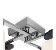 Люстра потолочная Freya Bice FR5101-CL-04-CN