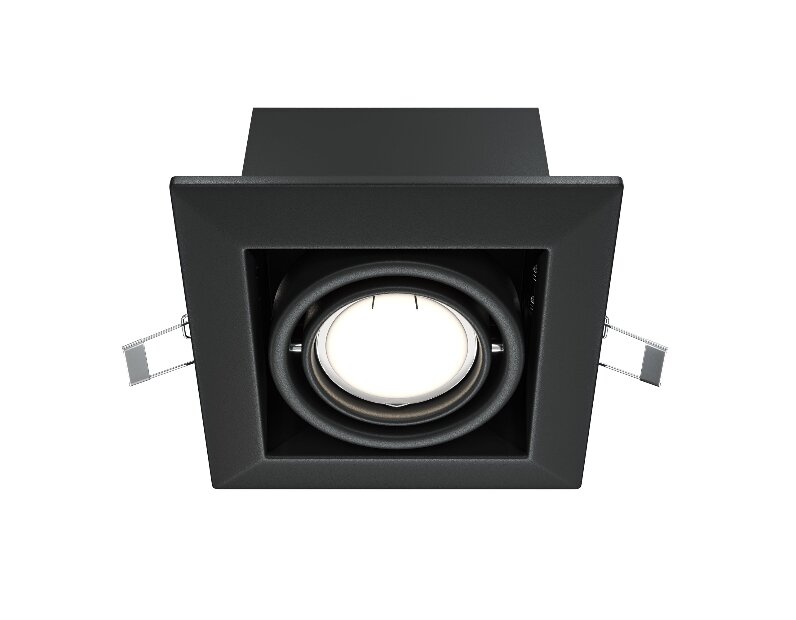 Встраиваемый светильник Technical Metal Modern DL008-2-01-B