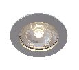 Встраиваемый светильник Technical Metal Modern DL009-2-01-CH