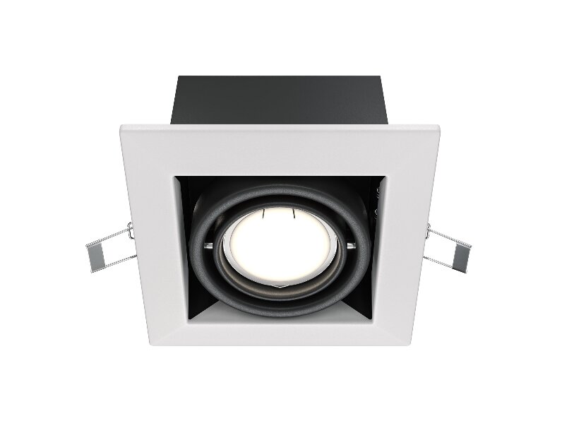 Встраиваемый светильник Technical Metal Modern DL008-2-01-W