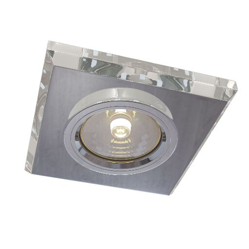 Встраиваемый светильник Technical Metal Modern DL288-2-3W-W