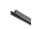 Аксессуар для трекового светильника Technical Busbar trunkings TRX001-111B