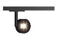 Трековый светильник Technical Oko TR024-1-10B3K