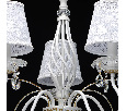 Люстра MW-Light Августина 5*40W E14 220V 419010805