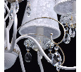 Люстра MW-Light Августина 5*40W E14 220V 419010805
