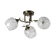 Люстра De City Альфа 3*60W E27 220V 324015403