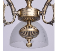Люстра MW-Light Ариадна 3*60W E27 220V 450011503