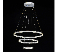 Люстра De Markt Аурих 60W LED 220V (пульт) 496019103