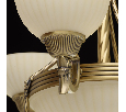 Люстра MW-Light Афродита 3*60W Е27+3*60W Е14 220V 317010406
