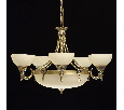 Люстра MW-Light Афродита 5*60W Е27+3*60W Е14 220V 317010708