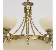 Люстра MW-Light Афродита 5*60W Е27+3*60W Е14 220V 317010708
