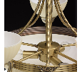 Люстра MW-Light Афродита 5*60W Е27+3*60W Е14 220V 317010708