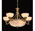 Люстра MW-Light Афродита 5*60W Е27+3*60W Е14 220V 317010708
