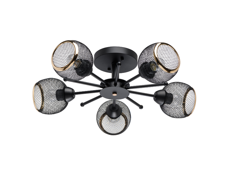 Люстра De City Вита 5*60W E27 220V 220012005