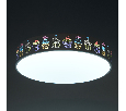 Люстра De Markt Гуфи 50W LED 220V (пульт) 716010101