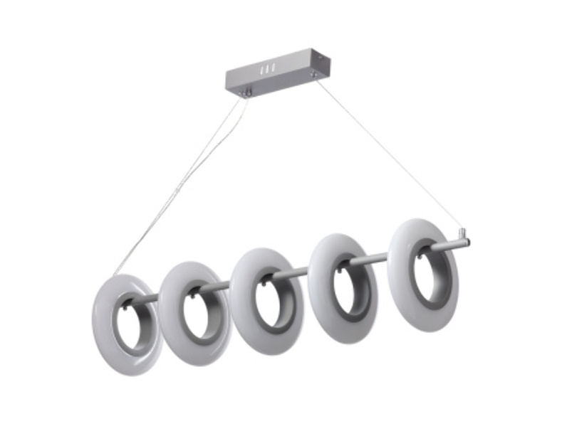 Люстра De Markt Гэлэкси 65W LED 220V (пульт) 632017105