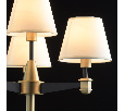 Настольная лампа MW-Light ДельРей 4*40W E14 220V 700033604