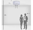 Люстра MW-Light Жаклин 9*60W E14 220V 465015709