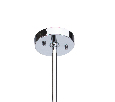 Люстра Chiaro Инесса 4*40W E14 220V 460010604