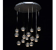 Люстра De Markt Капелия 15*6W LED 220V (пульт) 730010315